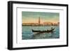 Gondola-Alan Paul-Framed Premium Giclee Print