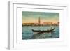 Gondola-Alan Paul-Framed Premium Giclee Print