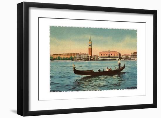 Gondola-Alan Paul-Framed Art Print