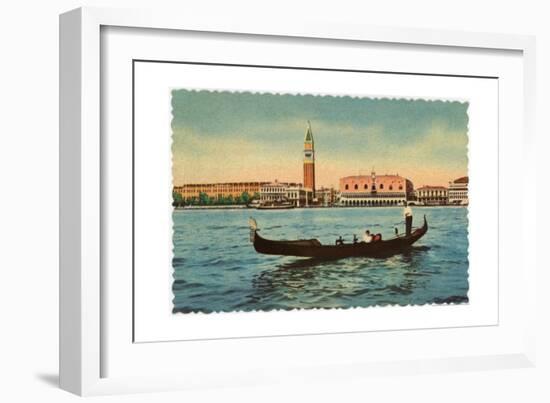 Gondola-Alan Paul-Framed Art Print