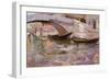 Gondolas, 1899-John Singer Sargent-Framed Giclee Print