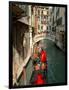 Gondolas along Canal, Venice, Italy-Lisa S. Engelbrecht-Framed Photographic Print