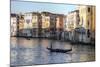 Gondolas Along the Grand Canal, Venice, Italy-Darrell Gulin-Mounted Photographic Print
