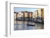 Gondolas Along the Grand Canal, Venice, Italy-Darrell Gulin-Framed Photographic Print