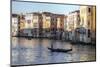 Gondolas Along the Grand Canal, Venice, Italy-Darrell Gulin-Mounted Photographic Print