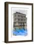 Gondolas Along the Grand Canal-Darrell Gulin-Framed Photographic Print