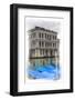 Gondolas Along the Grand Canal-Darrell Gulin-Framed Photographic Print