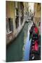 Gondolas and canal, Venice, Veneto, Italy-Russ Bishop-Mounted Photographic Print