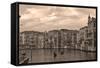 Gondolas and Palazzos I-Rita Crane-Framed Stretched Canvas