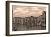 Gondolas and Palazzos I-Rita Crane-Framed Photographic Print