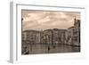 Gondolas and Palazzos I-Rita Crane-Framed Photographic Print