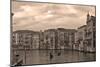 Gondolas and Palazzos I-Rita Crane-Mounted Photographic Print