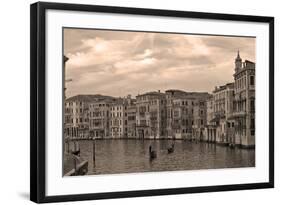 Gondolas and Palazzos I-Rita Crane-Framed Photographic Print