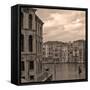 Gondolas and Palazzos II-Rita Crane-Framed Stretched Canvas