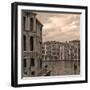 Gondolas and Palazzos II-Rita Crane-Framed Photographic Print