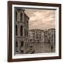 Gondolas and Palazzos II-Rita Crane-Framed Photographic Print