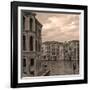 Gondolas and Palazzos II-Rita Crane-Framed Photographic Print