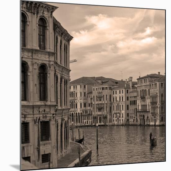 Gondolas and Palazzos II-Rita Crane-Mounted Photographic Print