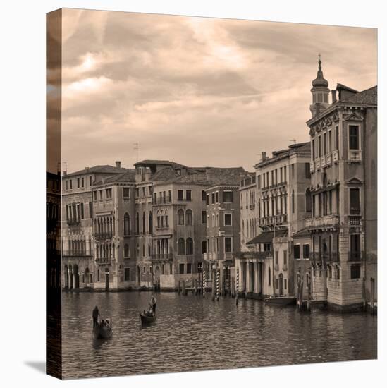 Gondolas and Palazzos III-Rita Crane-Stretched Canvas