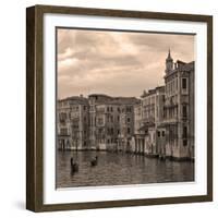 Gondolas and Palazzos III-Rita Crane-Framed Photographic Print