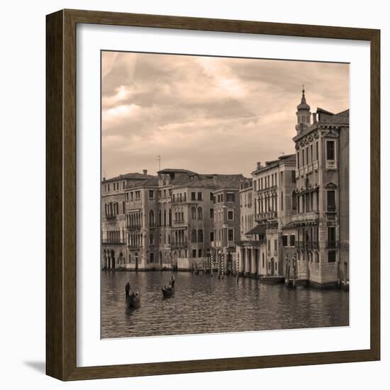 Gondolas and Palazzos III-Rita Crane-Framed Photographic Print