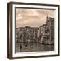 Gondolas and Palazzos III-Rita Crane-Framed Photographic Print