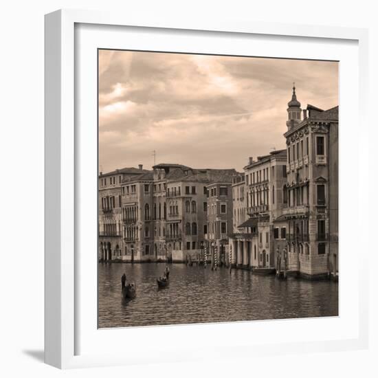 Gondolas and Palazzos III-Rita Crane-Framed Photographic Print