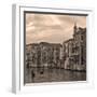 Gondolas and Palazzos III-Rita Crane-Framed Photographic Print