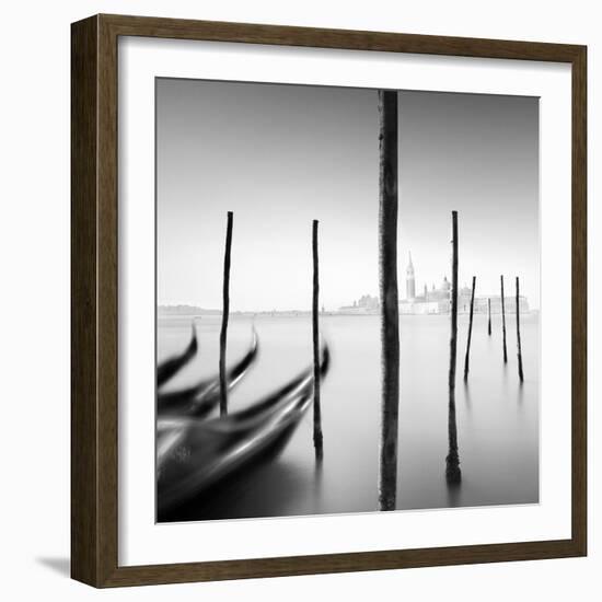 Gondolas and Poles-Moises Levy-Framed Photographic Print