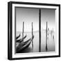 Gondolas and Poles-Moises Levy-Framed Photographic Print