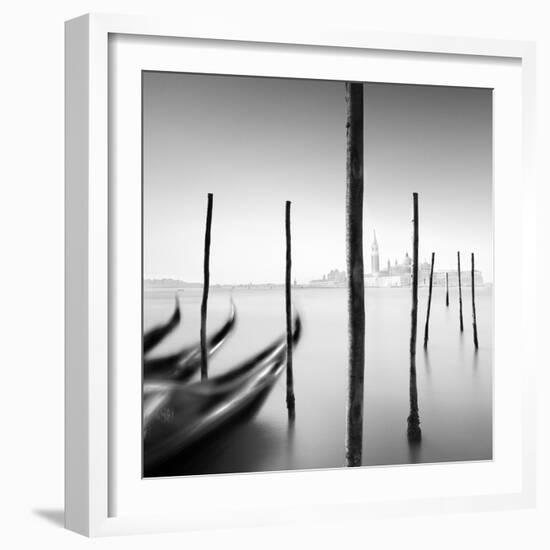 Gondolas and Poles-Moises Levy-Framed Photographic Print