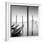 Gondolas and Poles-Moises Levy-Framed Photographic Print