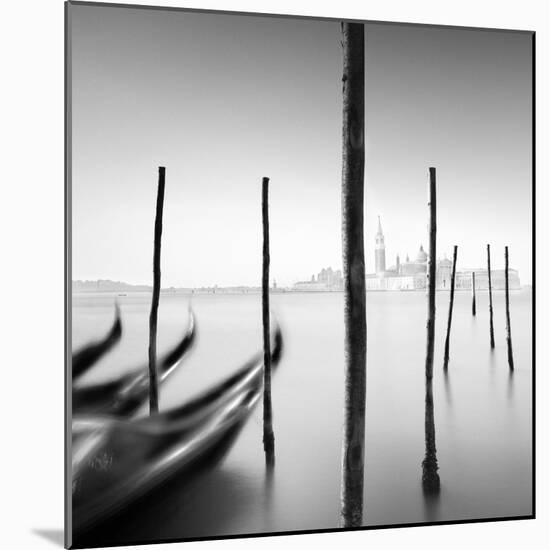 Gondolas and Poles-Moises Levy-Mounted Photographic Print