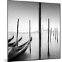 Gondolas and Poles-Moises Levy-Mounted Photographic Print