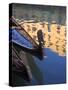 Gondolas and Reflections I-Rita Crane-Stretched Canvas
