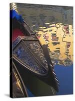 Gondolas and Reflections II-Rita Crane-Stretched Canvas