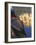 Gondolas and Reflections II-Rita Crane-Framed Photographic Print