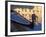 Gondolas and Reflections III-Rita Crane-Framed Photographic Print