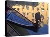 Gondolas and Reflections III-Rita Crane-Stretched Canvas