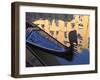 Gondolas and Reflections III-Rita Crane-Framed Photographic Print