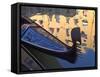 Gondolas and Reflections III-Rita Crane-Framed Stretched Canvas
