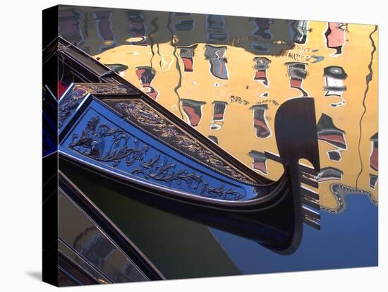 Gondolas and Reflections III-Rita Crane-Stretched Canvas