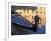 Gondolas and Reflections III-Rita Crane-Framed Photographic Print