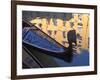 Gondolas and Reflections III-Rita Crane-Framed Photographic Print