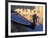 Gondolas and Reflections III-Rita Crane-Framed Photographic Print