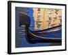 Gondolas and Reflections IV-Rita Crane-Framed Photographic Print