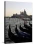 Gondolas and S. Maria Salute, Venice, Veneto, Italy-James Emmerson-Stretched Canvas