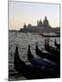 Gondolas and S. Maria Salute, Venice, Veneto, Italy-James Emmerson-Mounted Photographic Print