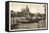 Gondolas and Salute Church, Venice, Italy-null-Framed Stretched Canvas