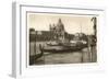 Gondolas and Salute Church, Venice, Italy-null-Framed Art Print